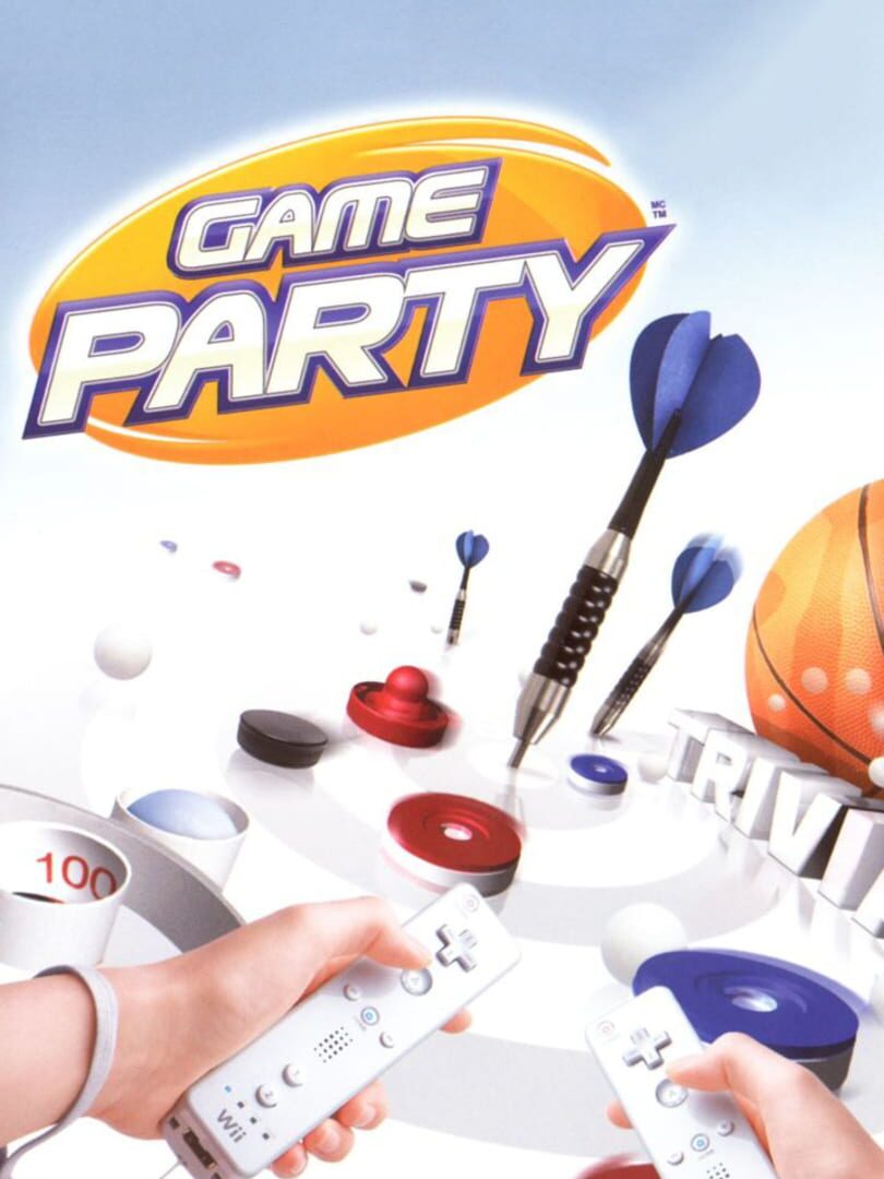 Couverture de Game Party