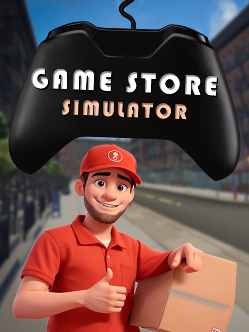 Capa de Game Store Simulator