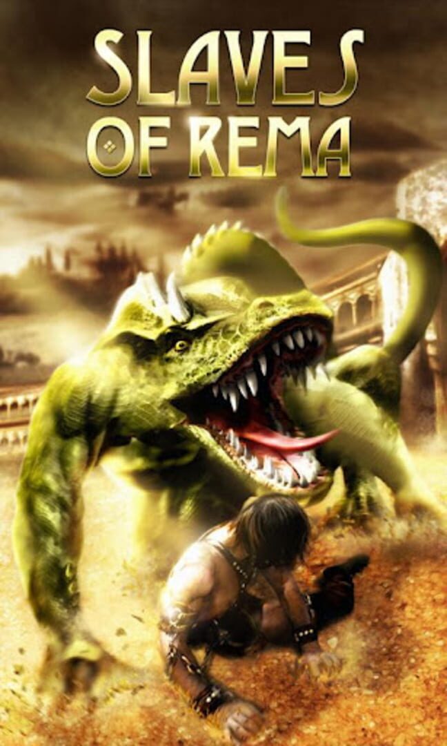 Capa de Gamebook Adventures 3: Slaves of Rema
