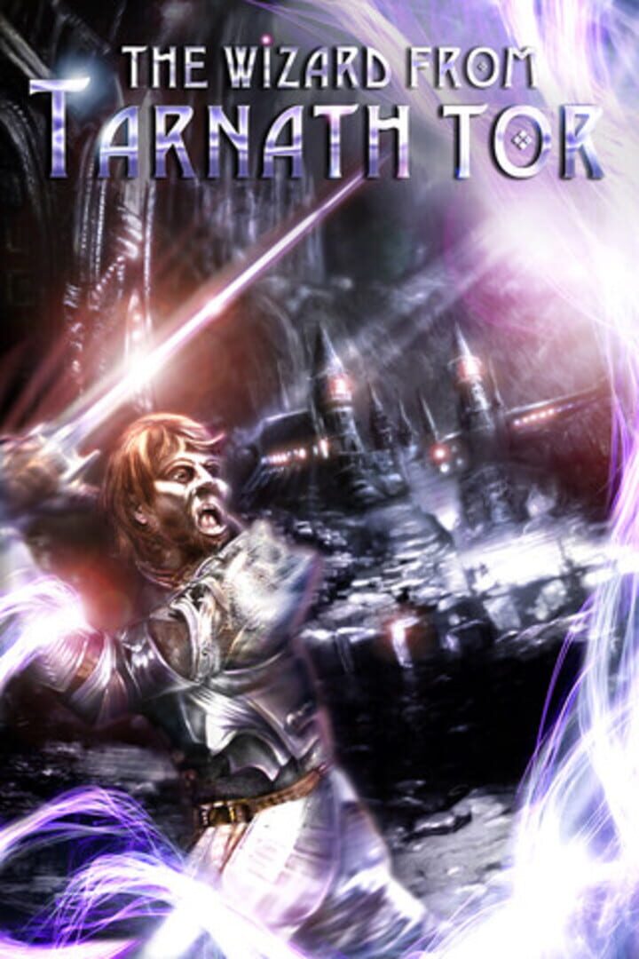 Couverture de Gamebook Adventures 6: The Wizard from Tarnath Tor