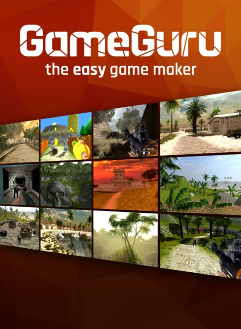 Copertina di GameGuru