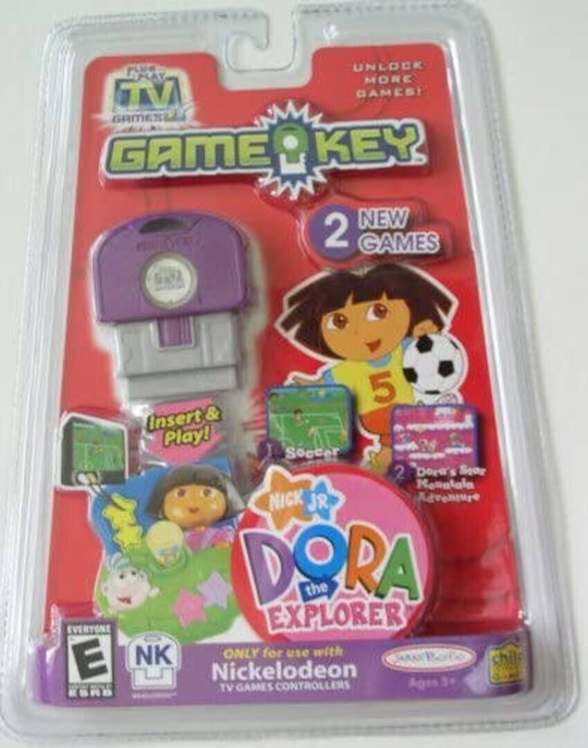 Couverture de GameKey: Dora the Explorer - Soccer / Dora's Star Mountain Adventure