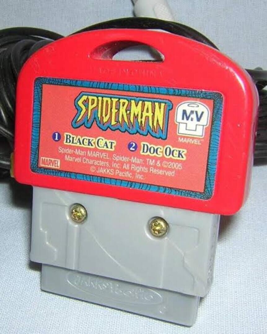 Couverture de GameKey: Spider-Man - Black Cat / Doc Ock