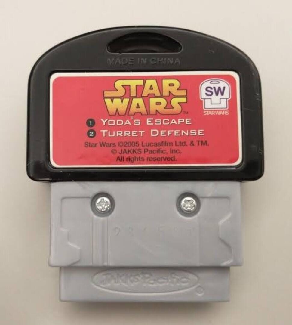 Couverture de GameKey: Star Wars - Yoda's Escape / Turret Defense