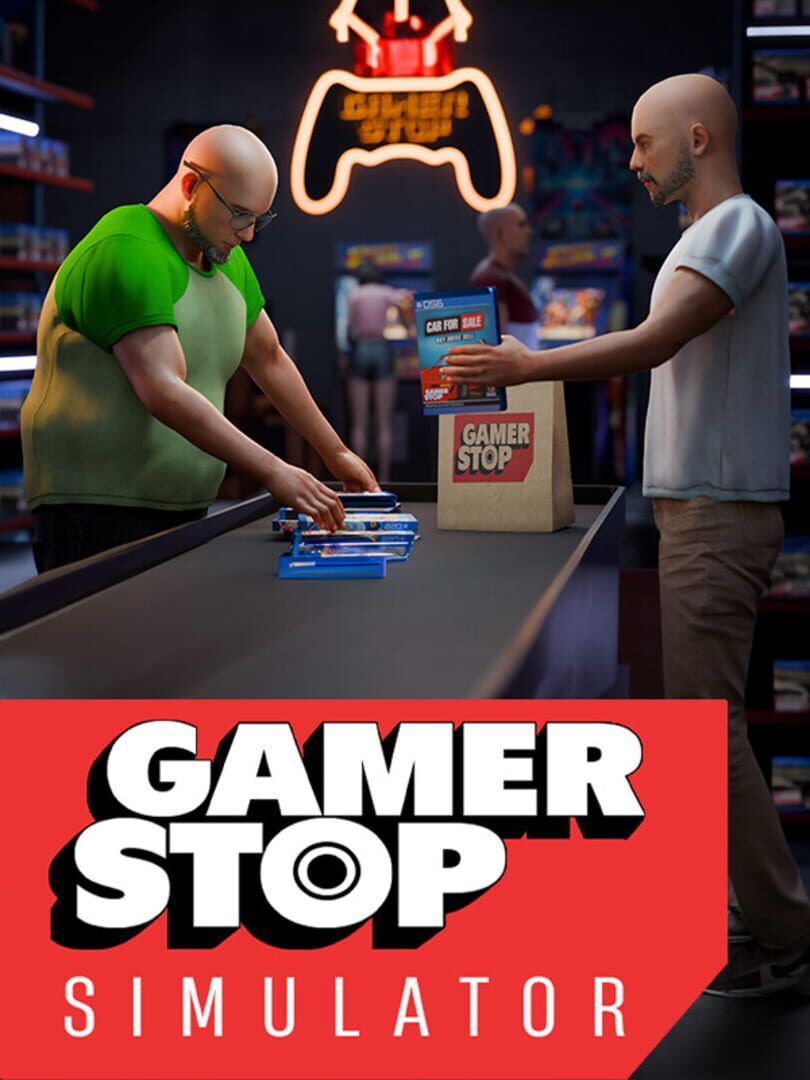Gamer Stop Simulator Cover