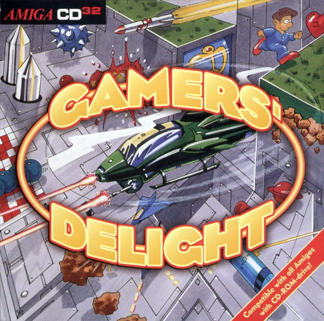 Gamers' Delight 커버