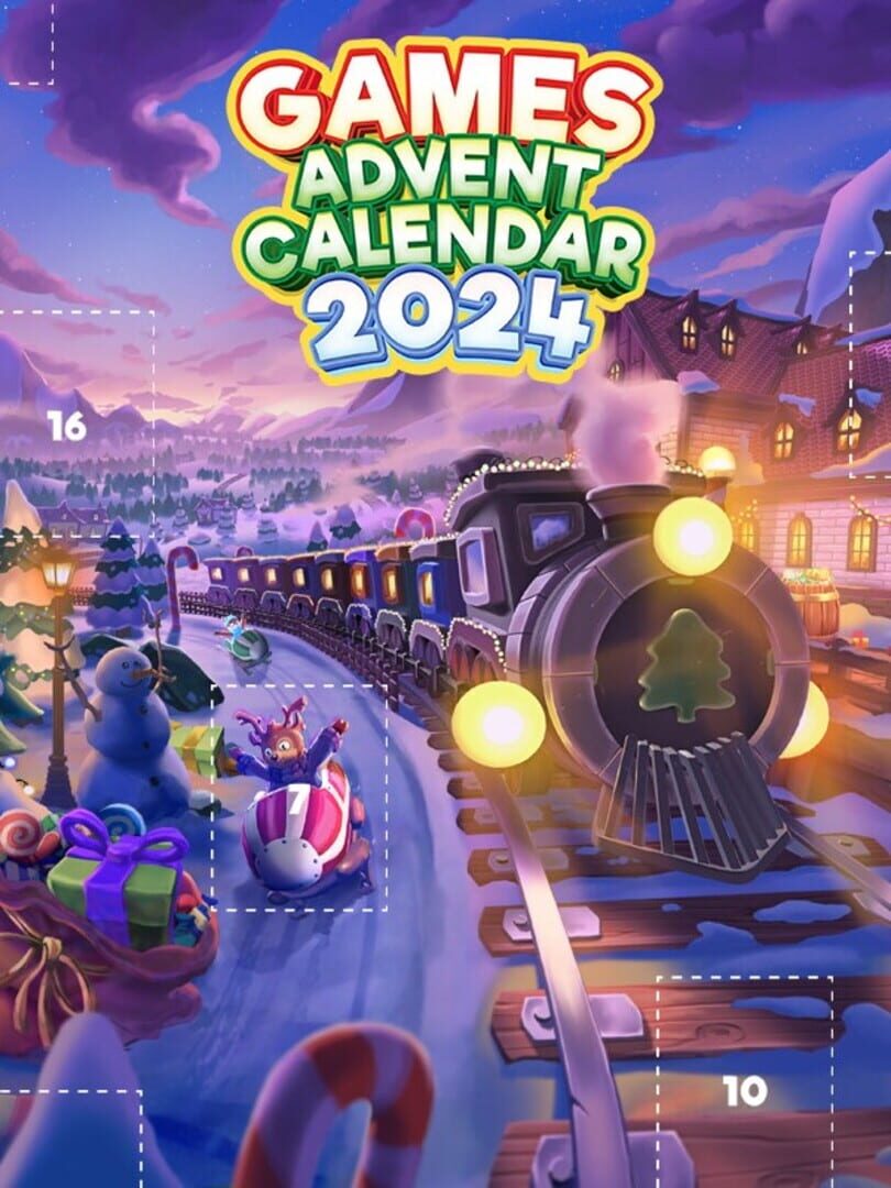 Games Advent Calendar 2024 커버