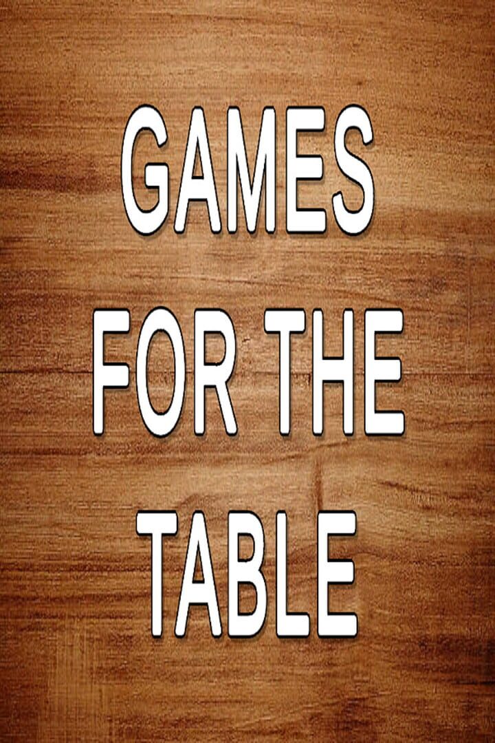 Games For The Table カバー