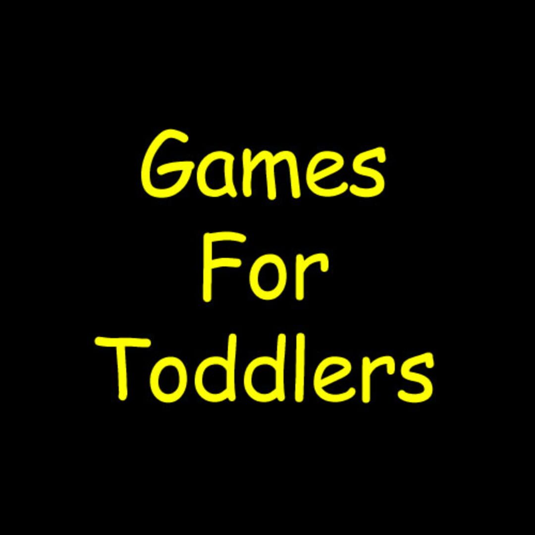 Games For Toddlers カバー