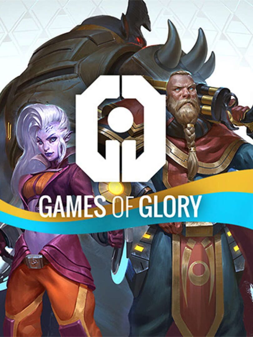 Capa de Games of Glory