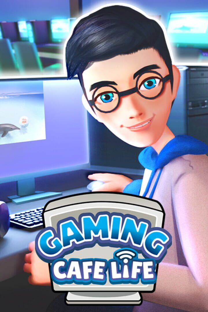 Gaming Cafe Life Cover