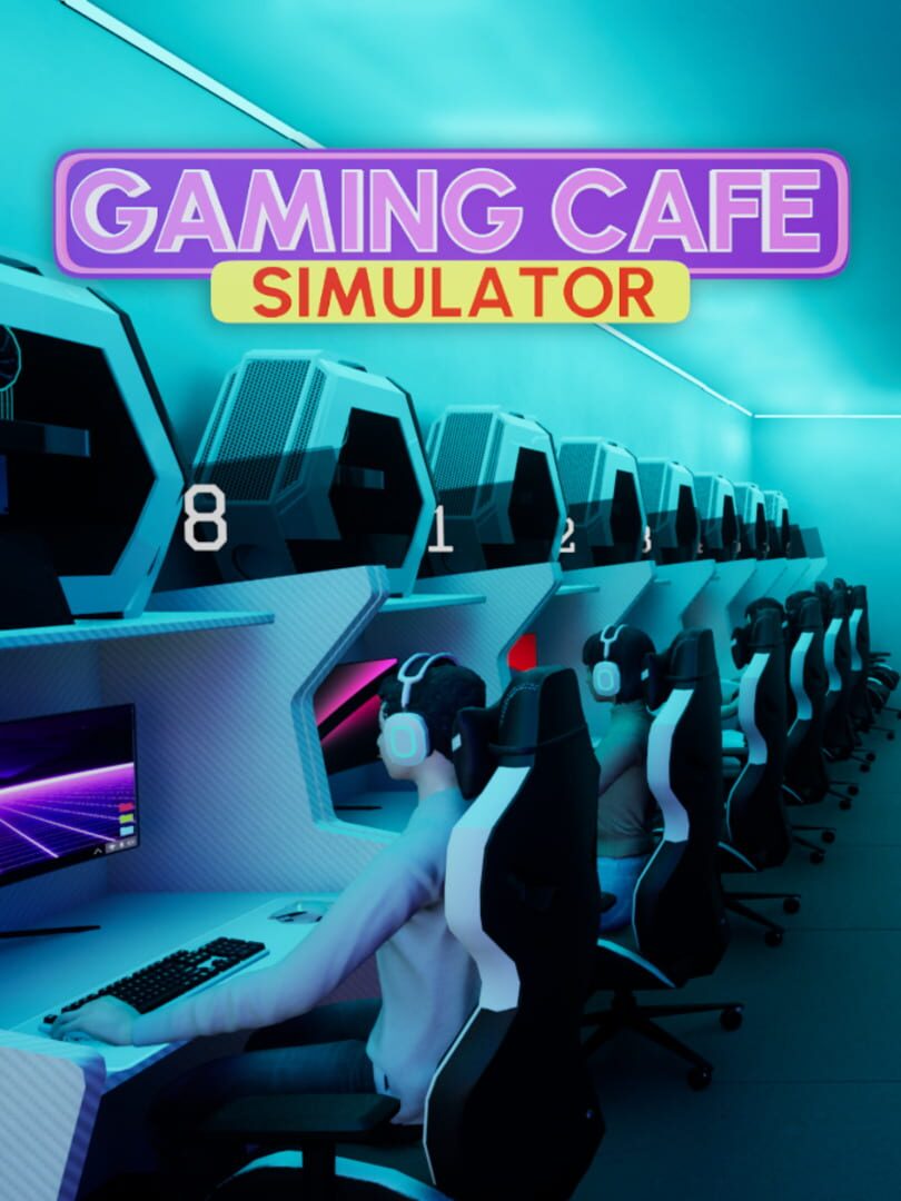 Gaming Cafe Simulator Cover
