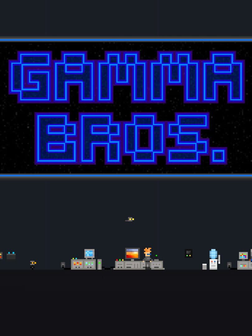 Portada de Gamma Bros