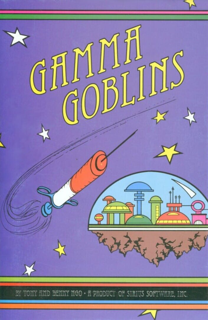 Capa de Gamma Goblins