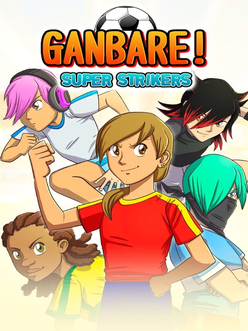 Couverture de Ganbare! Super Strikers