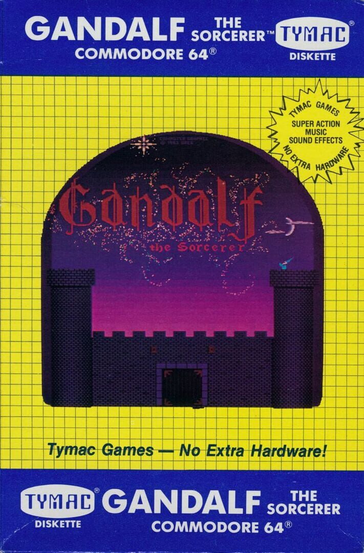Capa de Gandalf the Sorcerer