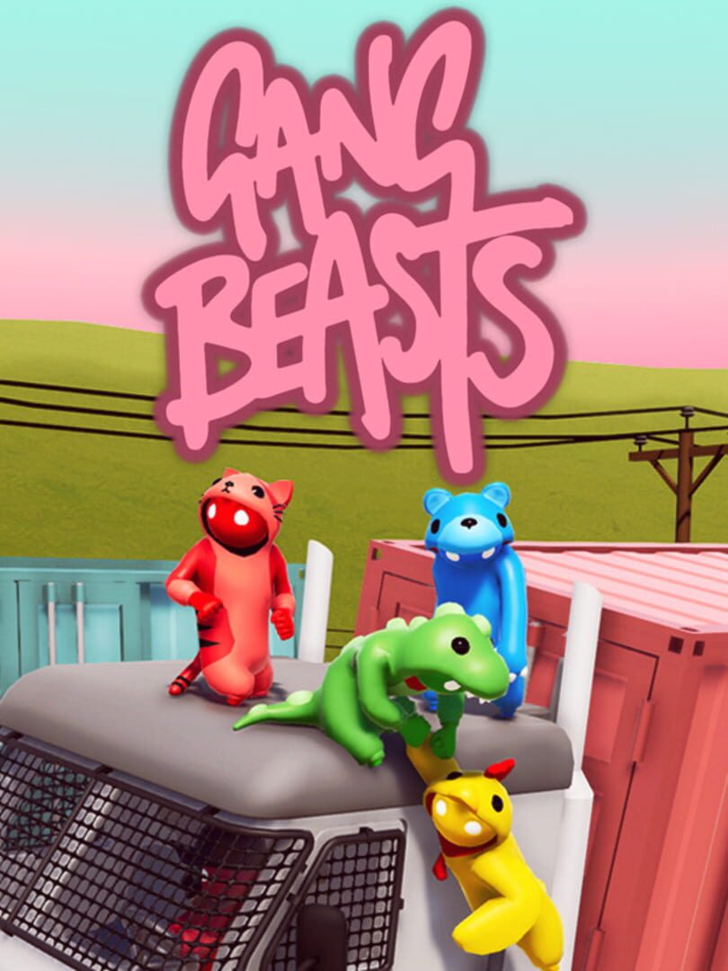 Gang Beasts Cover