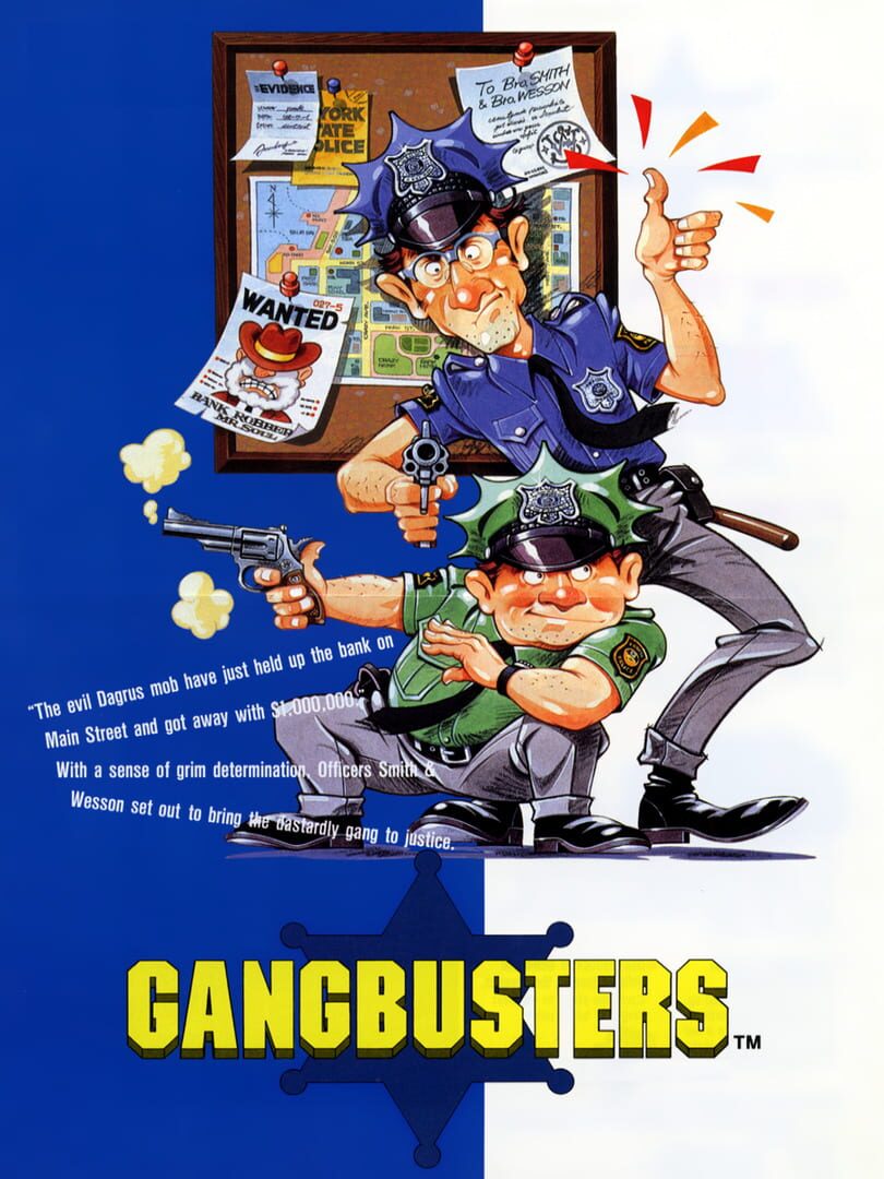 Gang Busters カバー