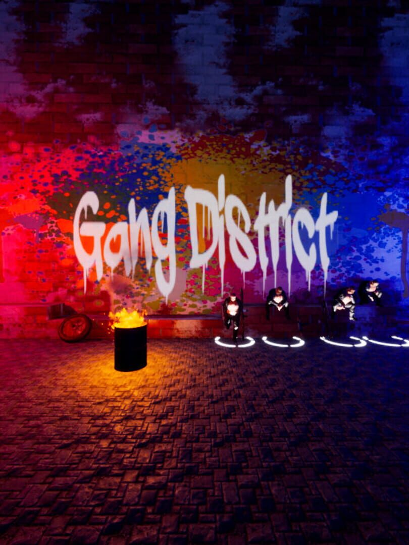 Copertina di Gang District