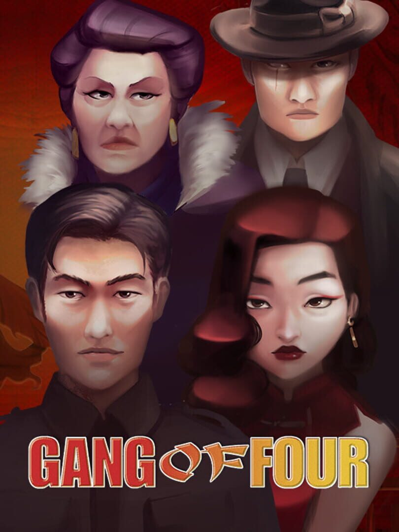 Copertina di Gang of Four