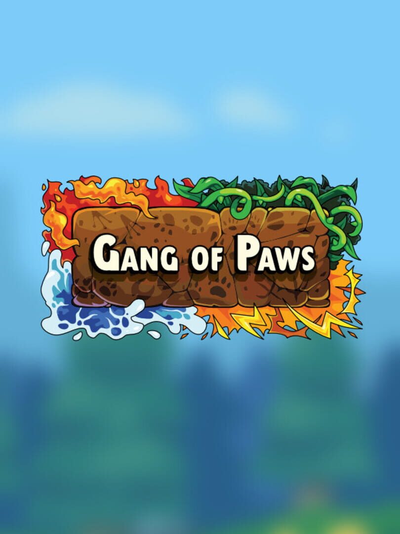 Gang of Paws 커버