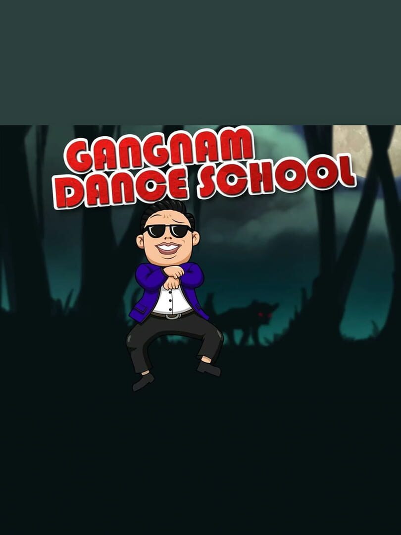 Copertina di Gangnam Dance School