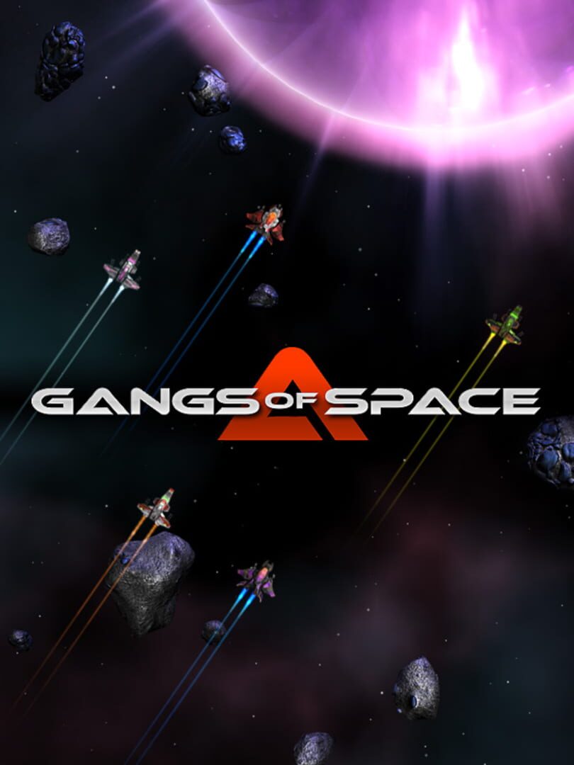 Copertina di Gangs of Space