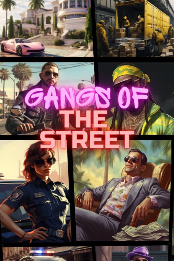 Gangs of the street Cover