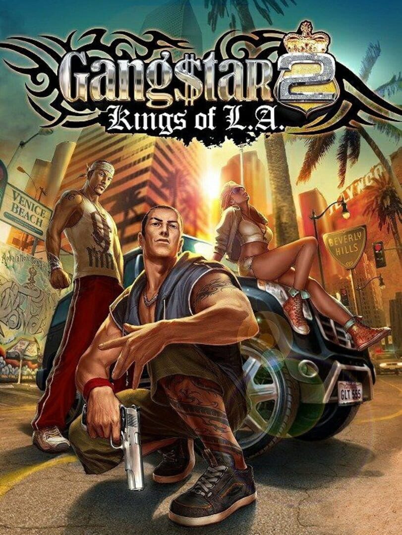 Gangstar 2: Kings of L.A Cover