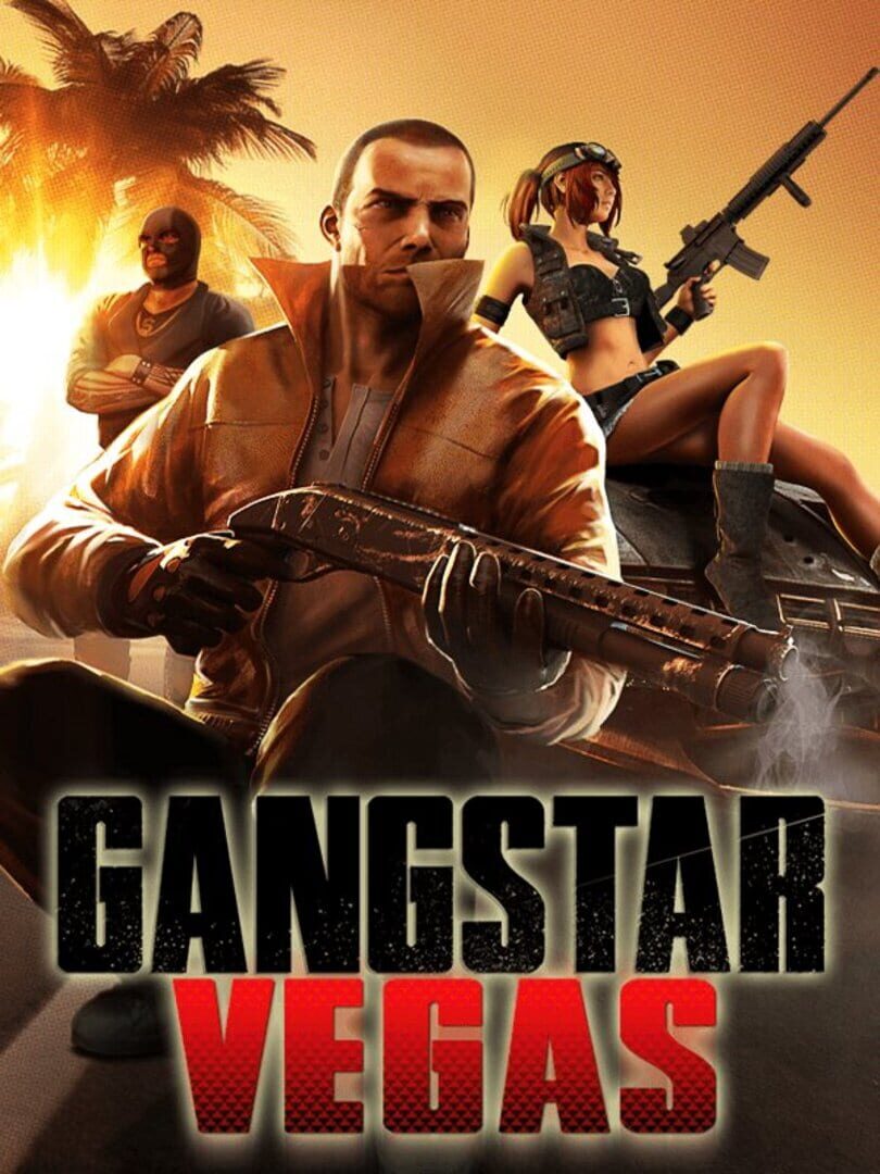 Gangstar Vegas Cover