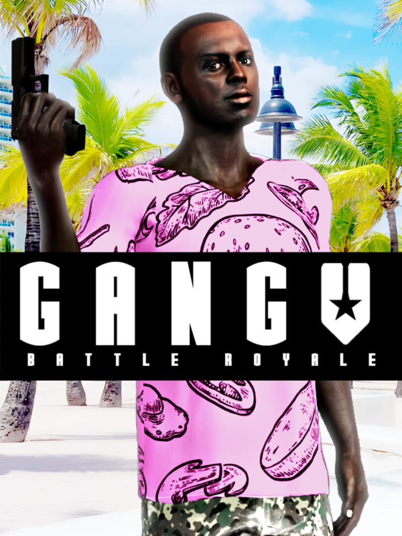 GangV: Battle Royale 커버
