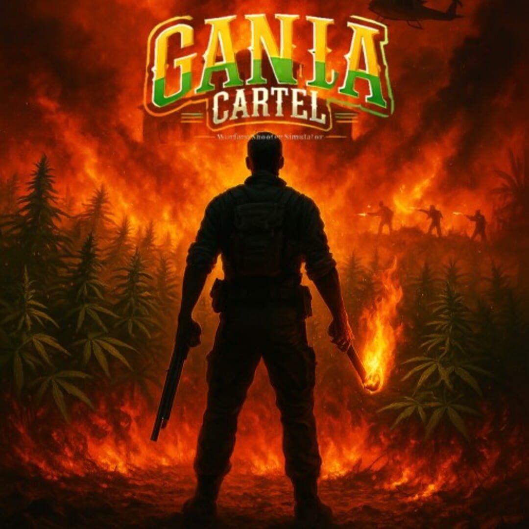Ganja Cartel: Warfare Shooter Simulator Cover