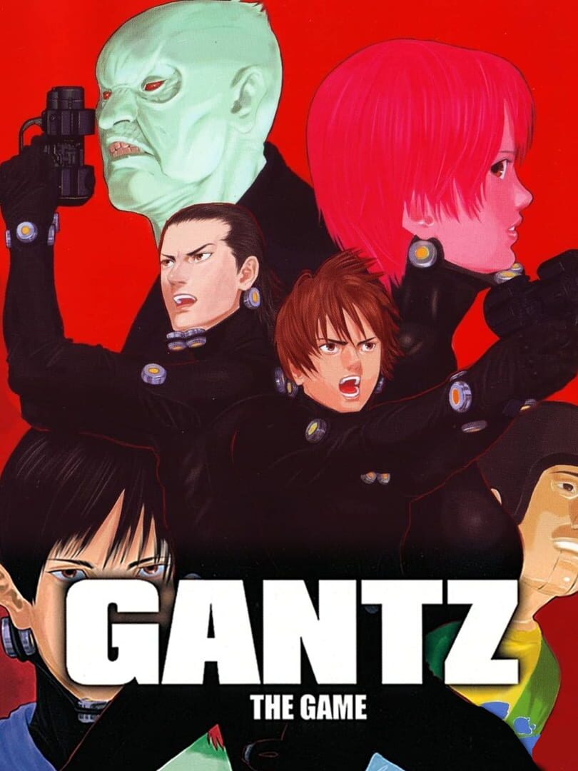 Copertina di Gantz: The Game