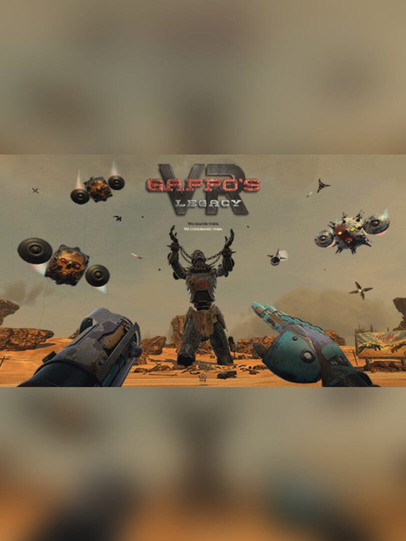 Capa de Gappo's Legacy VR
