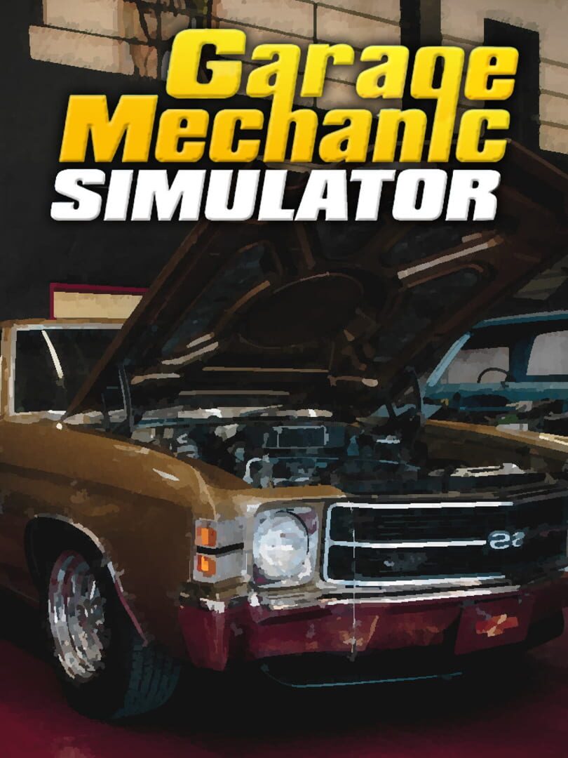 Portada de Garage Mechanic Simulator