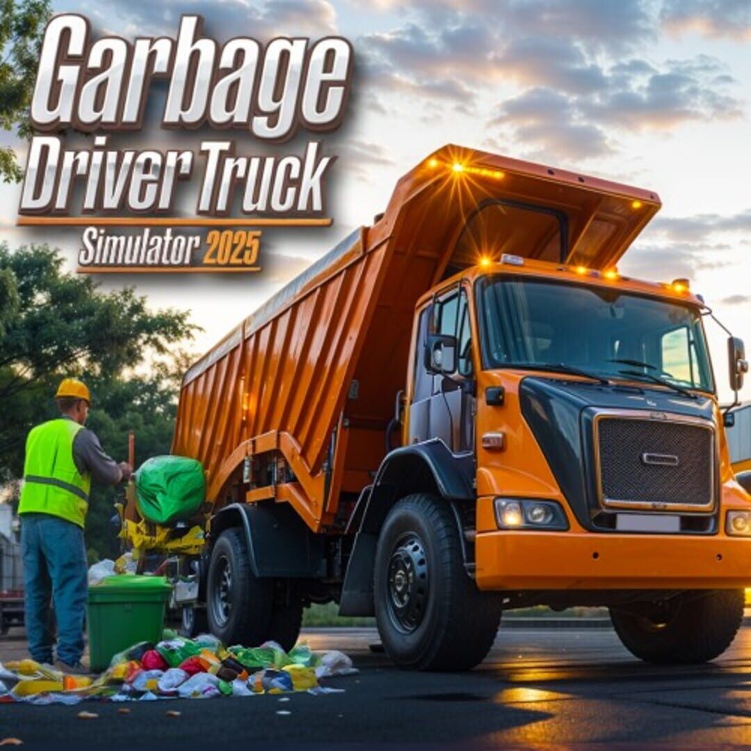 Portada de Garbage Driver Truck Simulator 2025