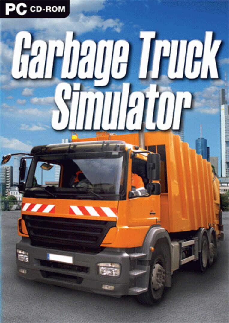 Capa de Garbage Truck Simulator