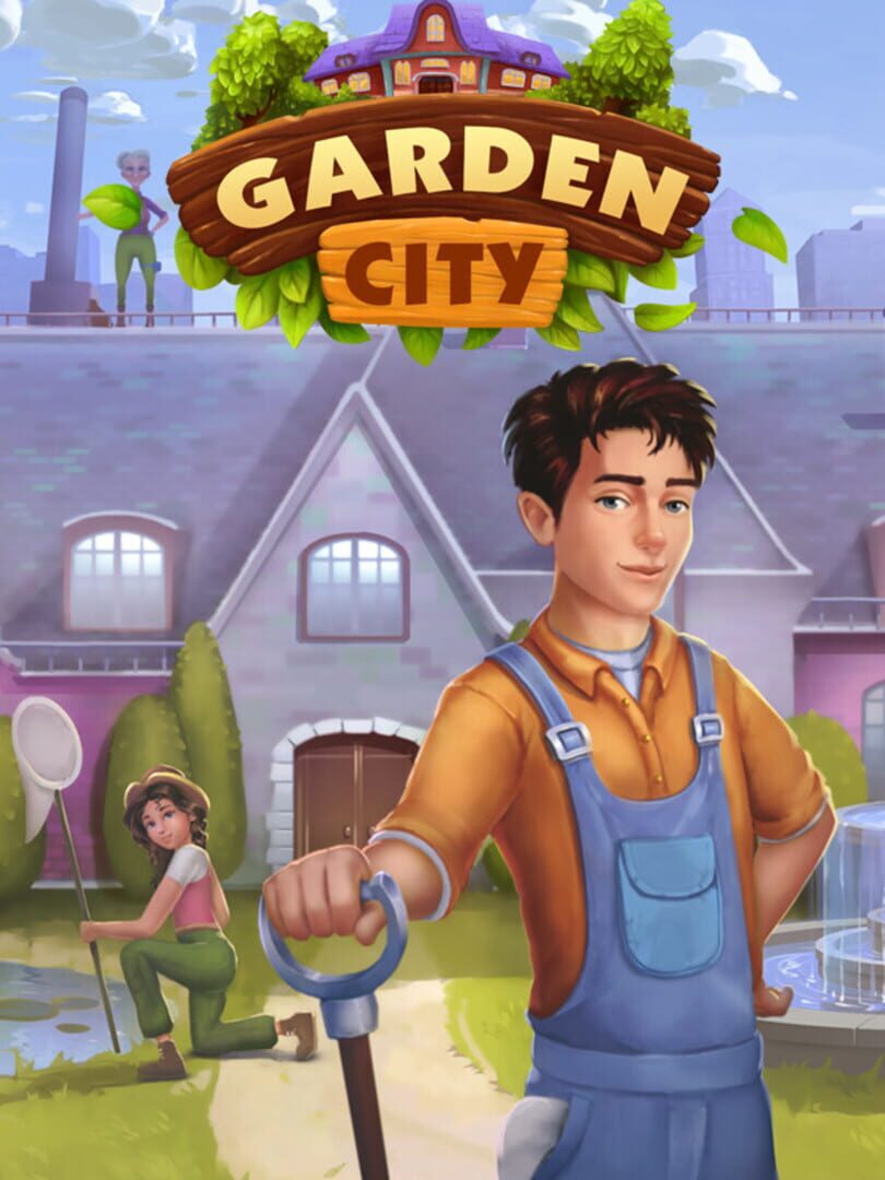 Garden City Kapağı