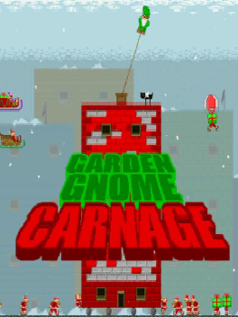 Garden Gnome Carnage カバー