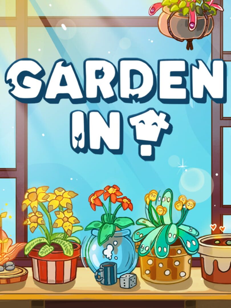 Capa de Garden In!