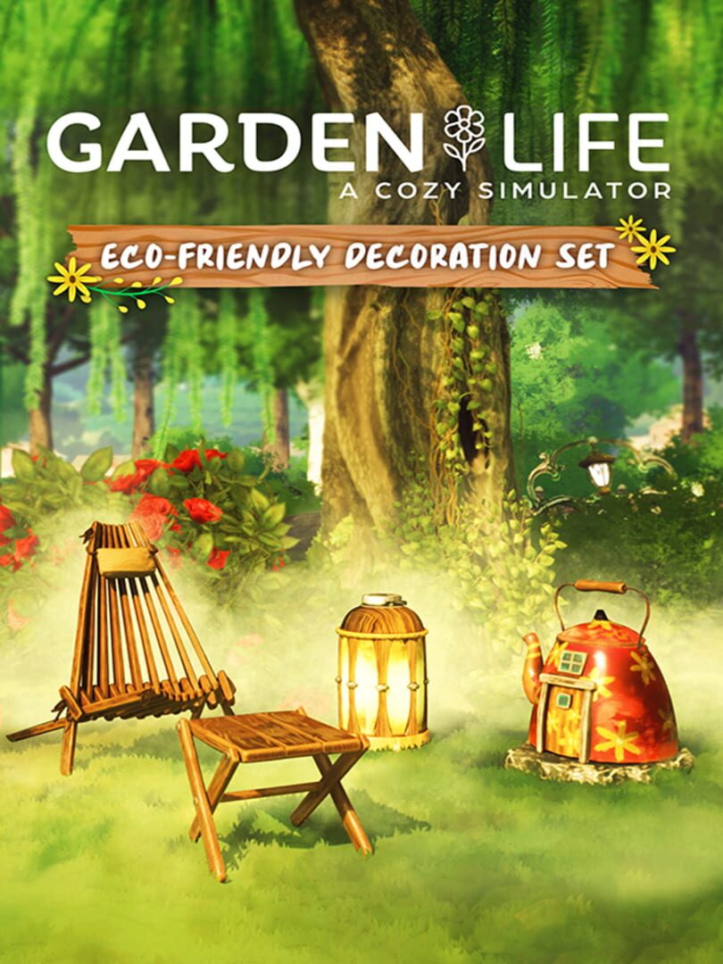 Garden Life: Eco-friendly Decoration Set カバー