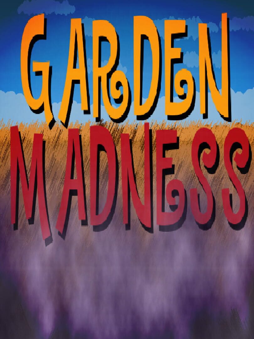 Garden Madness 커버