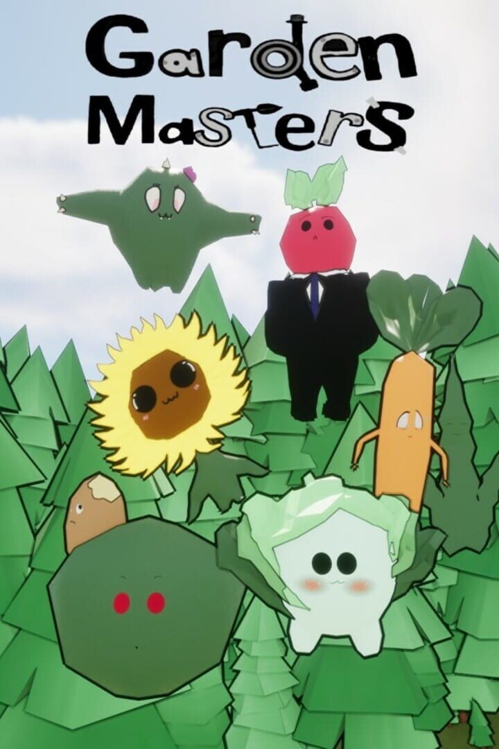 Copertina di Garden Masters