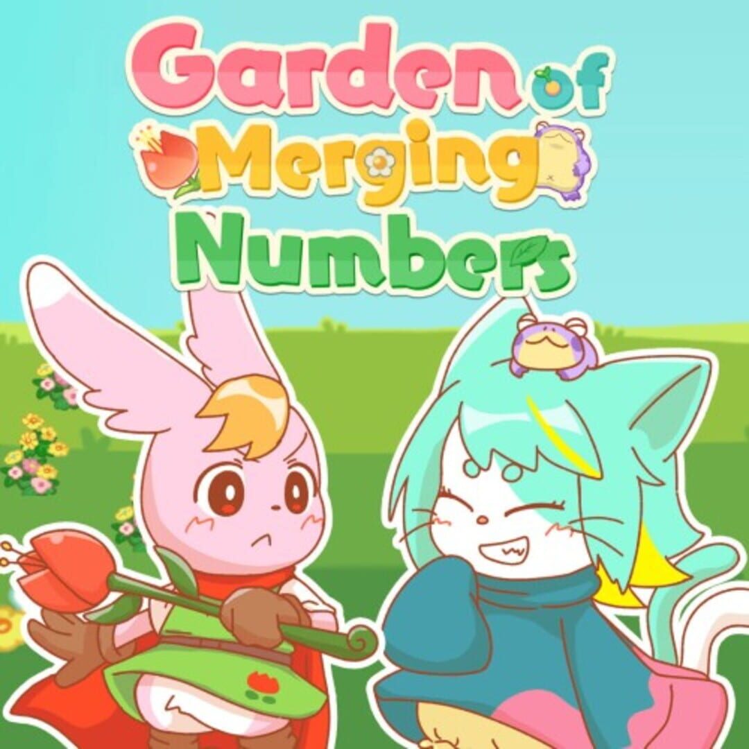 Garden of Merging Numbers カバー