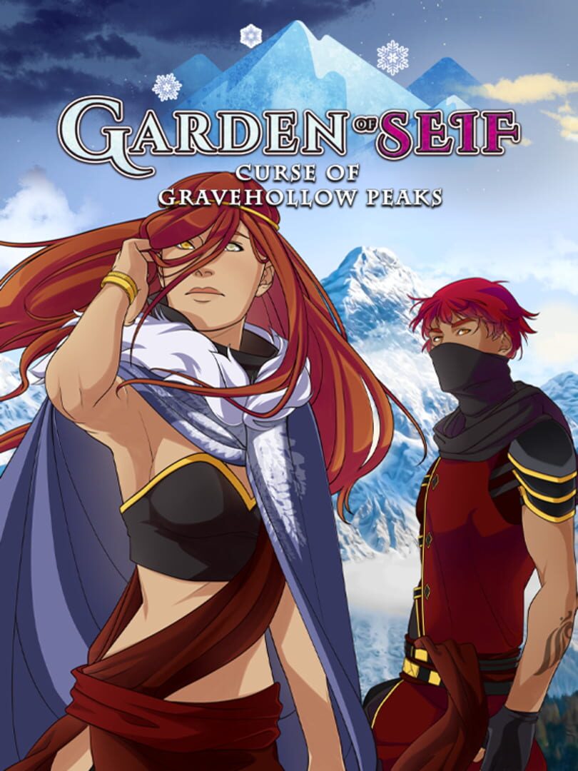 Garden of Seif: Curse of Gravehollow Peaks Cover