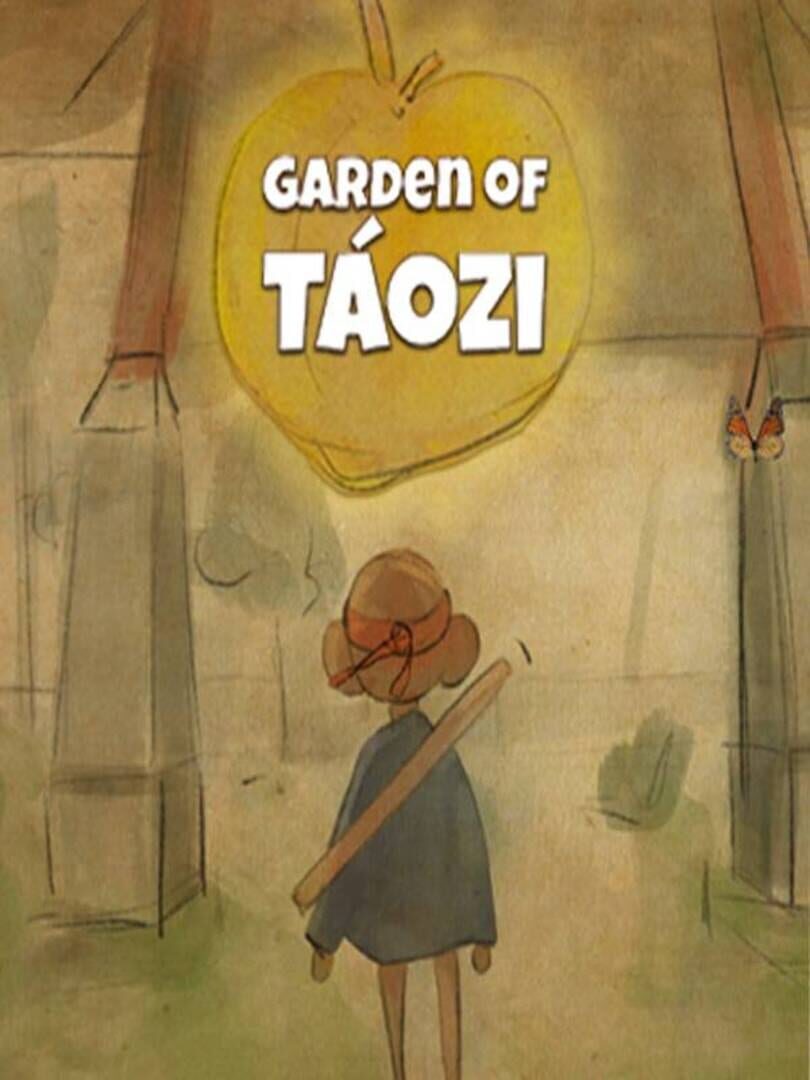 Garden of Táozi カバー