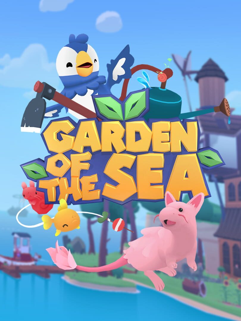 Portada de Garden of the Sea