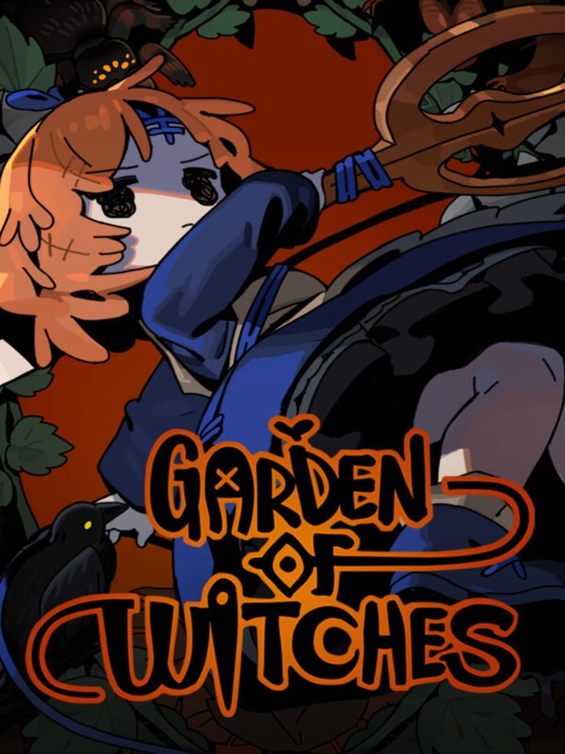 Capa de Garden of Witches