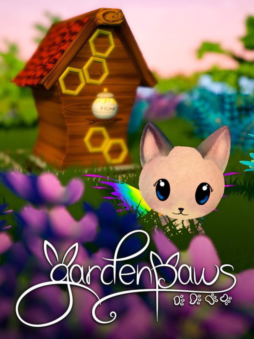 Couverture de Garden Paws