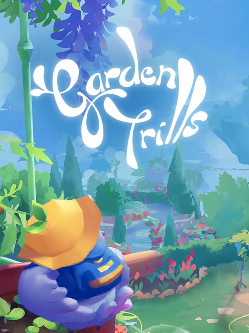 Copertina di Garden Trills